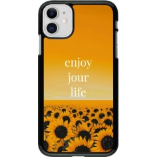 iPhone 11 Case Hülle - Summer 2025 Enjoy your life