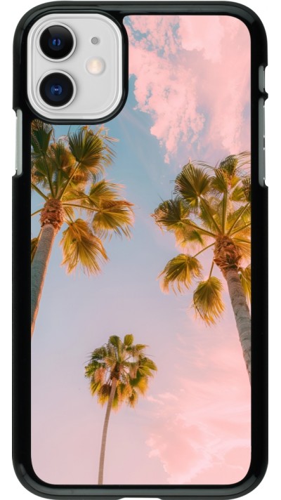 iPhone 11 Case Hülle - Summer 2025 Palmiers