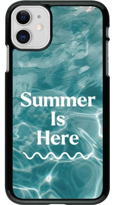 iPhone 11 Case Hülle - Summer 2025 Summer is here