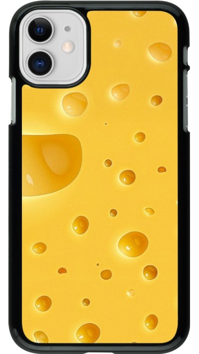Coque iPhone 11 - Fête Nationale Suisse Cheese
