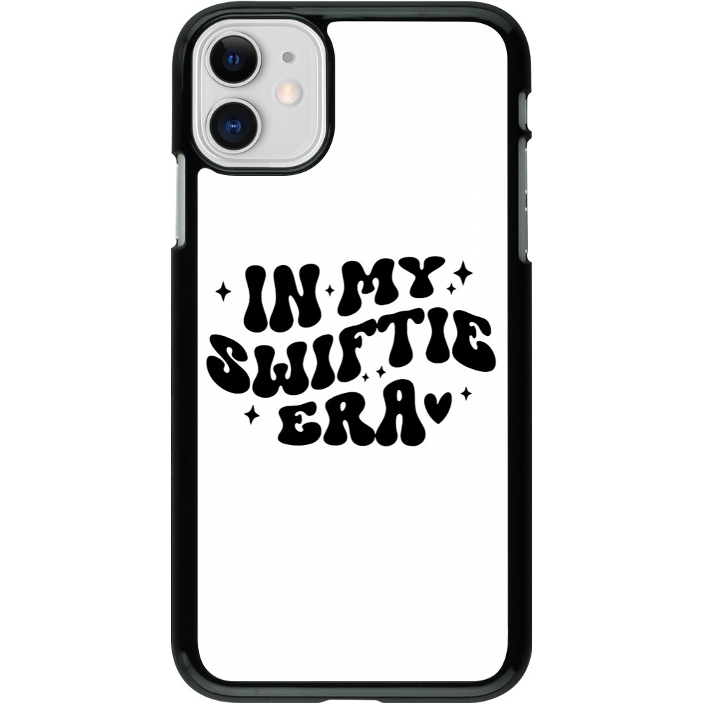 iPhone 11 Case Hülle - Taylor Swift In My Swiftie Era - White