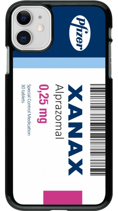 iPhone 11 Case Hülle - Xanax Alprazolam 2025