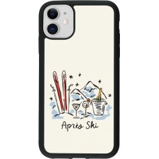 iPhone 11 Case Hülle - Silikon schwarz After the sky 2026