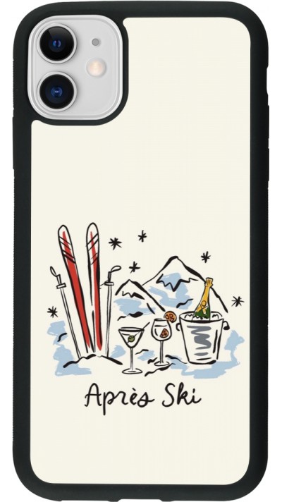 iPhone 11 Case Hülle - Silikon schwarz After the sky 2026