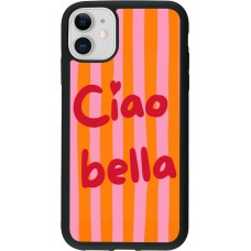 iPhone 11 Case Hülle - Silikon schwarz Bye Bella 2026