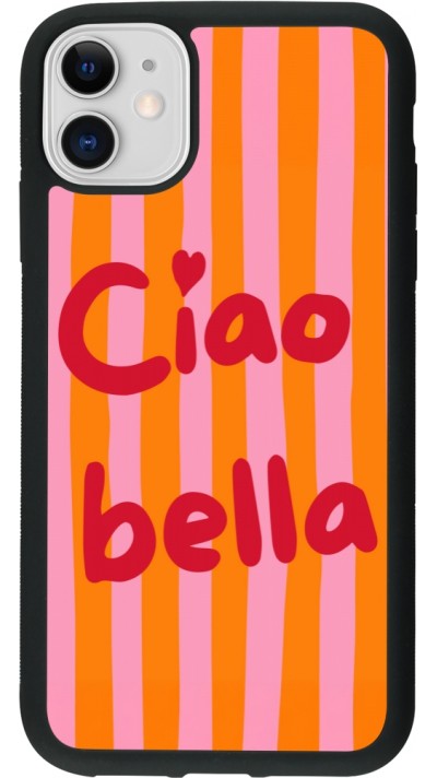 iPhone 11 Case Hülle - Silikon schwarz Bye Bella 2026