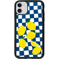 iPhone 11 Case Hülle - Silikon schwarz Illustration lemons 2026