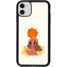 iPhone 11 Case Hülle - Silikon schwarz Karol G Tropicoqueta