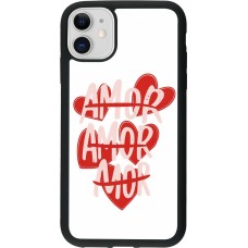 iPhone 11 Case Hülle - Silikon schwarz Saint Valentines Day 26 Amor