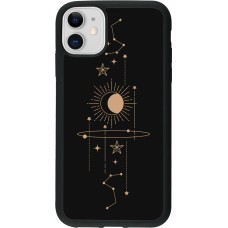 iPhone 11 Case Hülle - Silikon schwarz Spring 23 astro