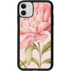 iPhone 11 Case Hülle - Silikon schwarz Just Bloom 2026