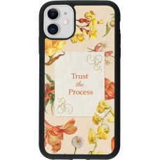 iPhone 11 Case Hülle - Silikon schwarz Trust the process 2026