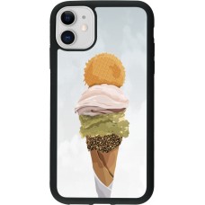 iPhone 11 Case Hülle - Silikon schwarz Summer 2025 Cornet