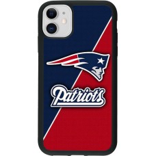 iPhone 11 Case Hülle - Silikon schwarz Super Bowl 26 Patriots 1