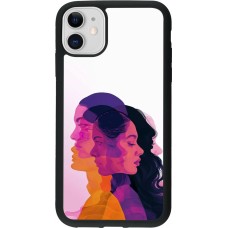 iPhone 11 Case Hülle - Silikon schwarz Womens day 2026 10