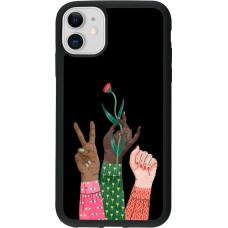 iPhone 11 Case Hülle - Silikon schwarz Womens day 2026 2
