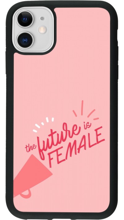 iPhone 11 Case Hülle - Silikon schwarz Womens day 2026 4