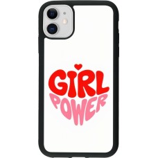 iPhone 11 Case Hülle - Silikon schwarz Womens day 2026 6