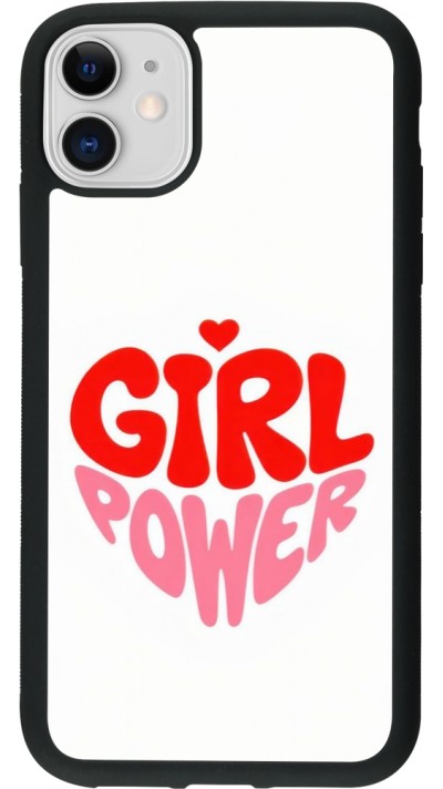 iPhone 11 Case Hülle - Silikon schwarz Womens day 2026 6