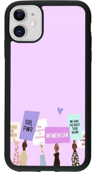 iPhone 11 Case Hülle - Silikon schwarz Womens day 2026 9