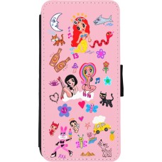 iPhone 11 Case Hülle - Wallet schwarz Karol G La Bichota Manana Sera Bonito