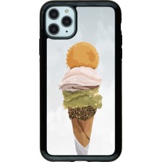 iPhone 11 Pro Max Case Hülle - Hybrid Armor schwarz Summer 2025 Cornet