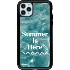 iPhone 11 Pro Max Case Hülle - Hybrid Armor schwarz Summer 2025 Summer is here