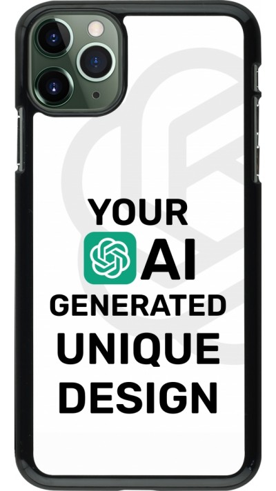 iPhone 11 Pro Max Case Hülle - 100% einzigartig erstellt dank Deiner Kreativität und künstlicher Intelligenz (KI)