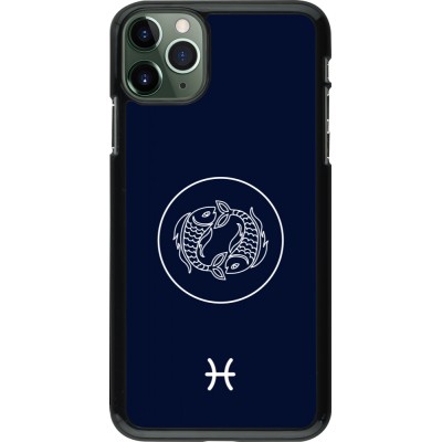 iPhone 11 Pro Max Case Hülle - Astrologie Fische