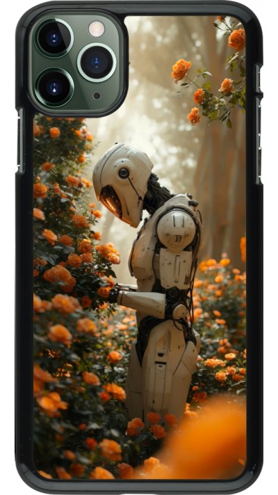 Coque iPhone 11 Pro Max - Astronaut flowers 2025