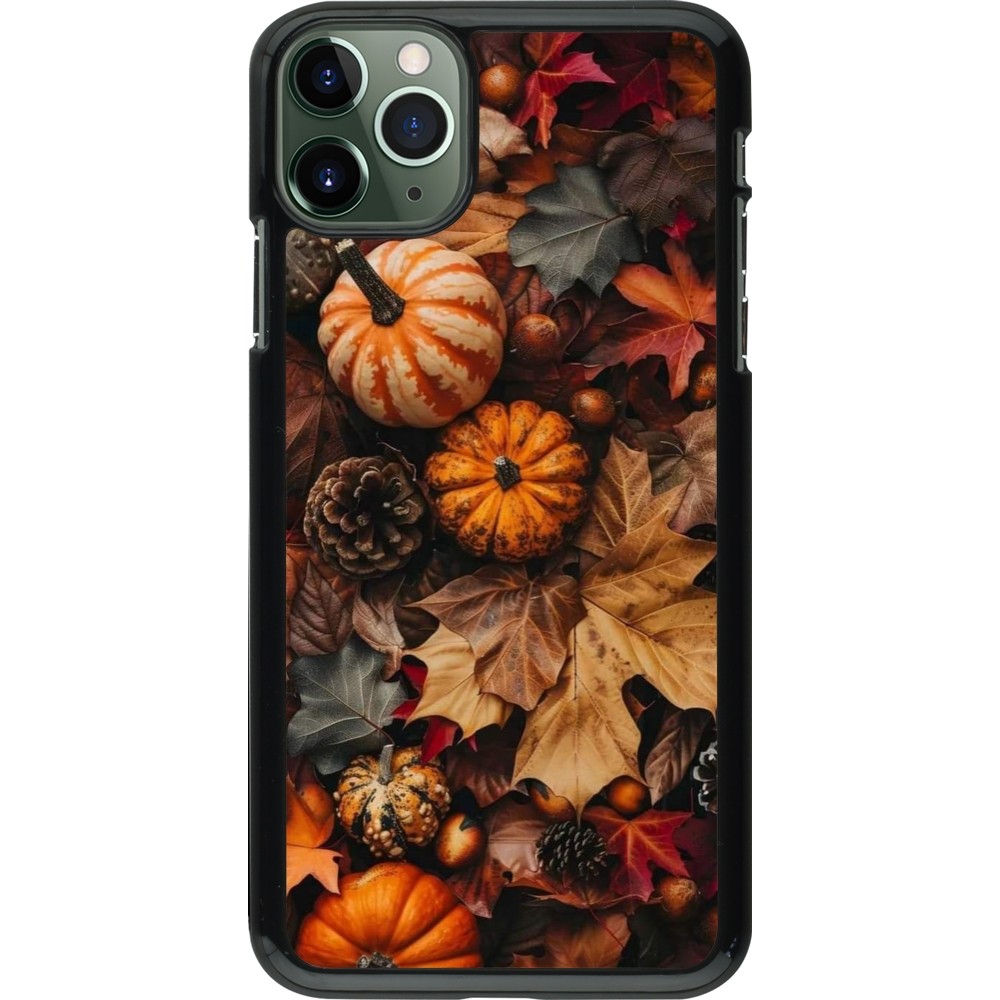 iPhone 11 Pro Max Case Hülle - Autumn 25 Pumpkin