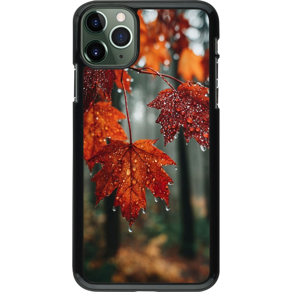 iPhone 11 Pro Max Case Hülle - Autumn 25 Rain