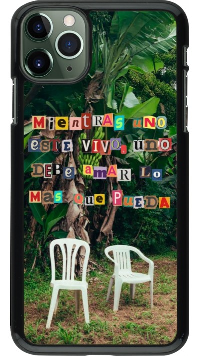 iPhone 11 Pro Max Case Hülle - Chairs DTMF