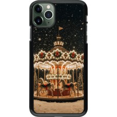 iPhone 11 Pro Max Case Hülle - Christmas 25 Carousel