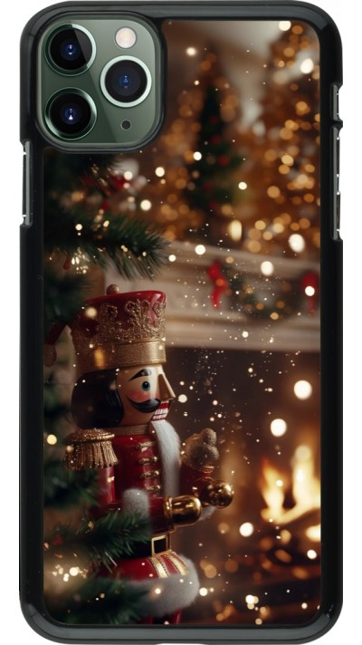 iPhone 11 Pro Max Case Hülle - Christmas 25 Xmas Nutcracker