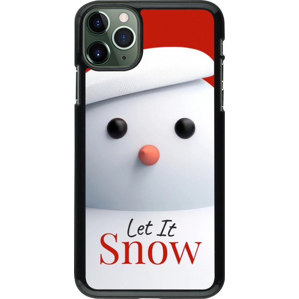 iPhone 11 Pro Max Case Hülle - Christmas 25 Xmas Snowman