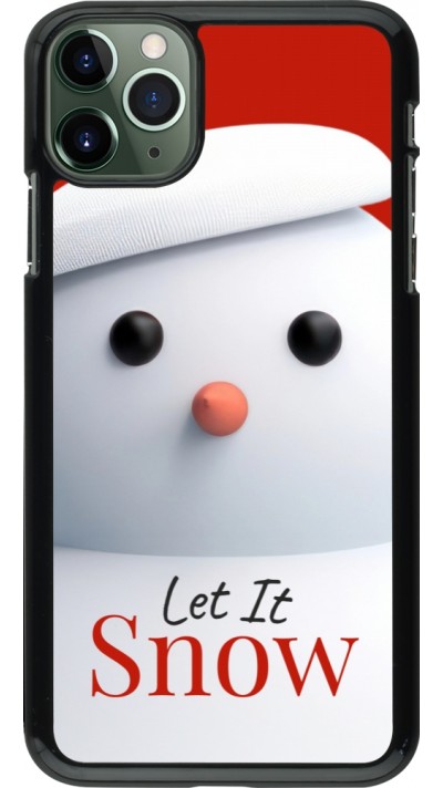 iPhone 11 Pro Max Case Hülle - Christmas 25 Xmas Snowman