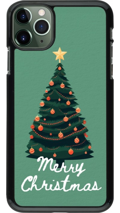 iPhone 11 Pro Max Case Hülle - Christmas 25 Xmas Tree