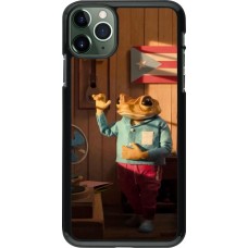iPhone 11 Pro Max Case Hülle - Dancing frog DTMF