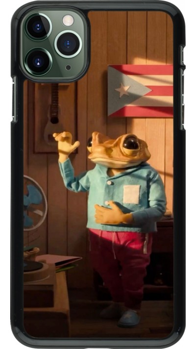 iPhone 11 Pro Max Case Hülle - Dancing frog DTMF