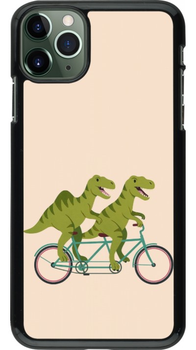iPhone 11 Pro Max Case Hülle - Dinosaurs on bikes 2026