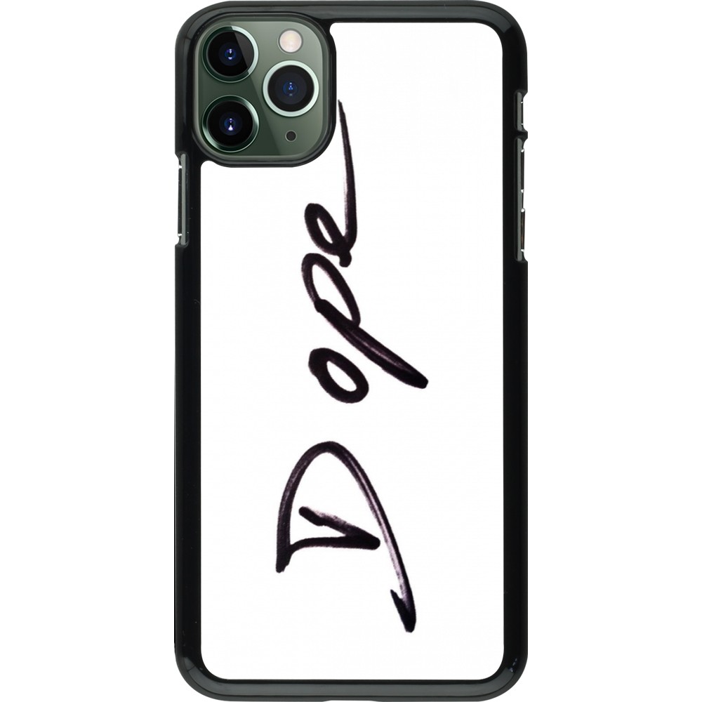 iPhone 11 Pro Max Case Hülle - Dope