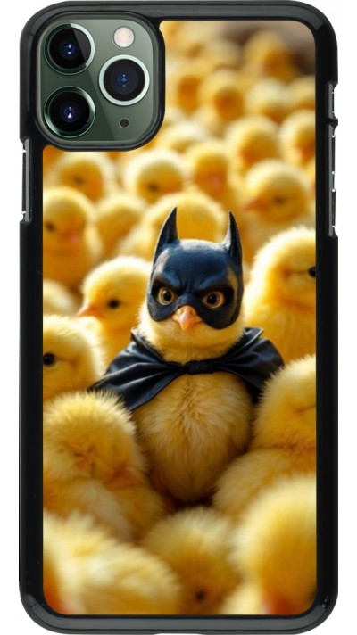 iPhone 11 Pro Max Case Hülle - Easter 2026 Chicken Batman