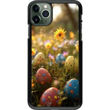 iPhone 11 Pro Max Case Hülle - Easter 2026 Decorated eggs