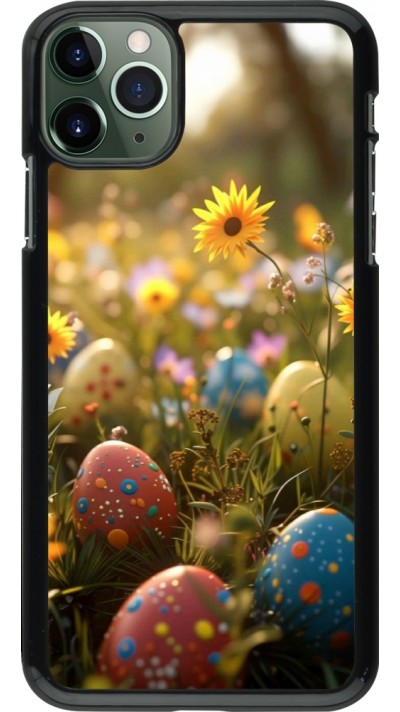 iPhone 11 Pro Max Case Hülle - Easter 2026 Decorated eggs