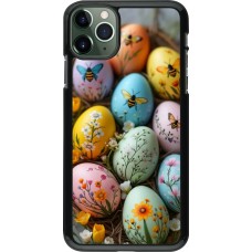 iPhone 11 Pro Max Case Hülle - Easter 2026 Eggs with bees