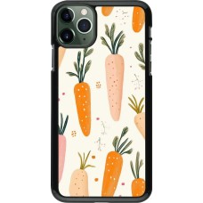 iPhone 11 Pro Max Case Hülle - Easter 2026 Illustration carrots