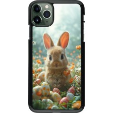 iPhone 11 Pro Max Case Hülle - Easter 2026 Rabbit in the garden