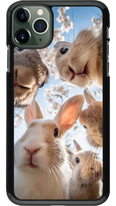 iPhone 11 Pro Max Case Hülle - Easter 2026 Rabbits
