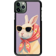 iPhone 11 Pro Max Case Hülle - Easter 2026 Rabbit with scarf